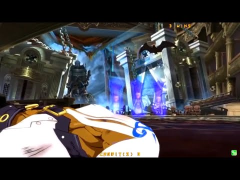 GGXrdR 5/3/16 - Sanma (Venom) vs Hase (Slayer)