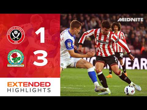 FC Sheffield United 1-3 FC  Blackburn Rovers 