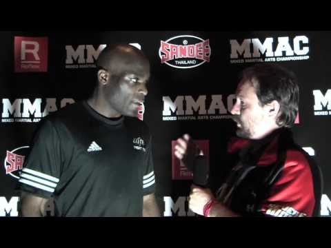 Post fight interview with Nathias Frederick after MMAC 1