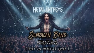 Download lagu 🎶Sembilan Band - CEMARA || AI Power Rock Cover (Ryan Syu ) #music mp3