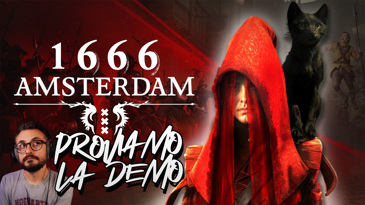 1666 AMSTERDAM (DEMO): Ecco il Gameplay del Gioco Perduto di Patrice Désilets