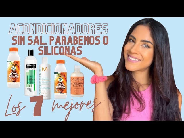 Vídeo relacionado con ARUAL Acondicionador Free sin sulfatos, sin parabenos ni siliconas, 1000 Mililitro