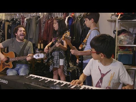 The Kids of School of Rock Open the Doors to Their Backstage Jam Session