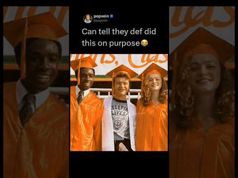 They knew what they were doing with the graduation pic 😭 | stranger things season 5 |