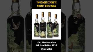 TOP 10 - Most Expensive Whiskey in the World