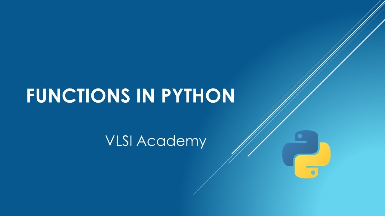 lec7 | functions in python | learn under 5 minutes | python bootcamp