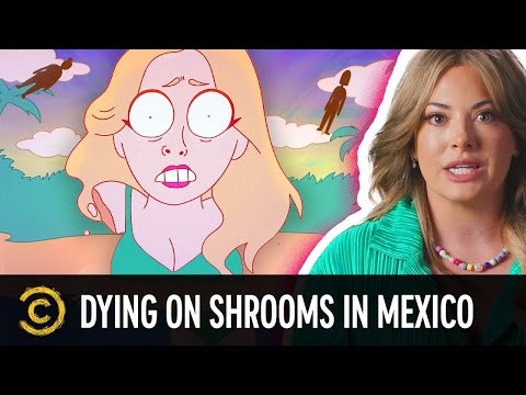 Shrooms Made Olivia Alexander Feel Like She Died in a Disco Ball - Tales From the Trip