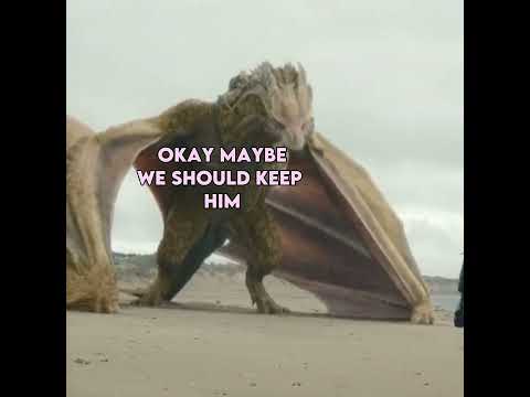 Syrax being a princess dragon (with subtitles)