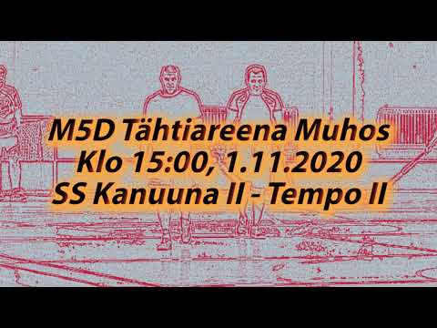 M5D: SS Kanuuna II - Tempo II (1.11.2020)