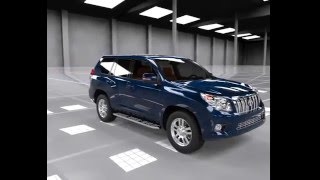 Toyota Land cruiser 2011 Night Blue