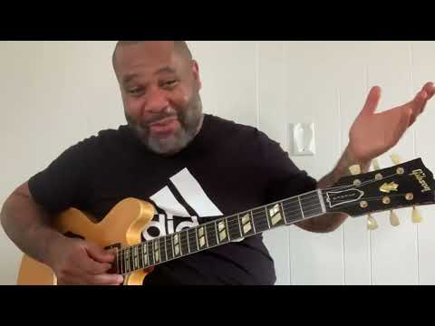 DEEP DIVE BLUES GUITAR LESSON "LISTENING AND LEARNING" WITH KIRK FLETCHER