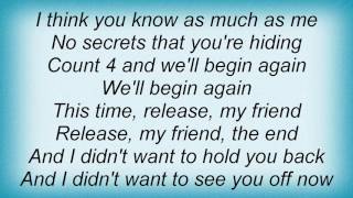 Alex Lloyd - Hello The End Lyrics