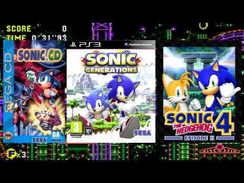 Metal Sonic Race Super Fusion!!!