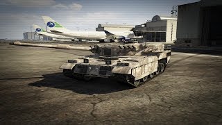 Grand Theft Auto V - Rhino Tank - LOCATION, MICHAEL