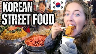 The BEST Korean Street Food You Need to Eat in SEOUL! 🇰🇷