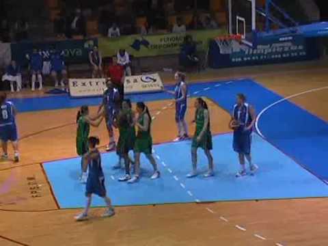 Liga Femenina 08/09 J20 Extrugasa-Hondarribia [2-2]