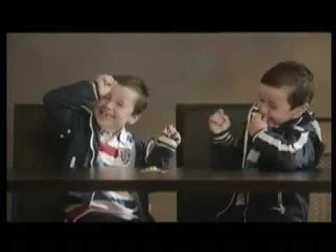 Haribo UK Advert - Starmix Temptation Test (2012)