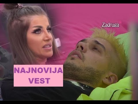 Dejan je Dalilu PSIIHIČKI UB IIIjAO  Drugarica IZNELA DETALjE iz BRAKA Dragojevića #zadruga#zadruga5