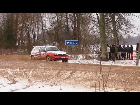 Halls winter rally 2015 M. Judzentavicius/ M. Lipnickas