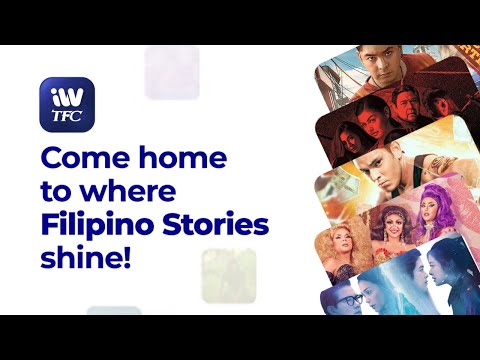 Come Home To Where Filipino Stories Shine! Subscribe to the iWantTFC Annual Plan