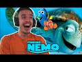 FIRST TIME WATCHING Finding Nemo