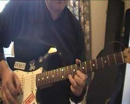 Nekromantix Alive Guitar riff