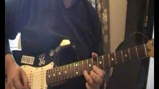 Nekromantix Alive Guitar riff