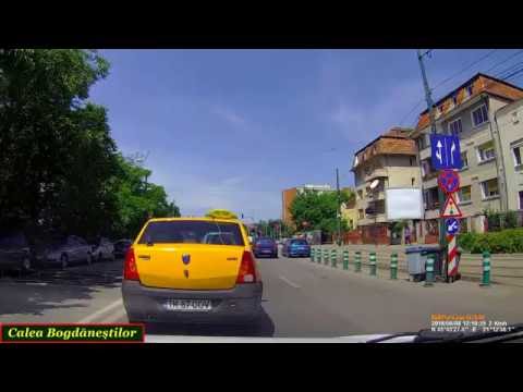 Timişoara: Ghiroda - Mehala. (1.5x - Real sound)