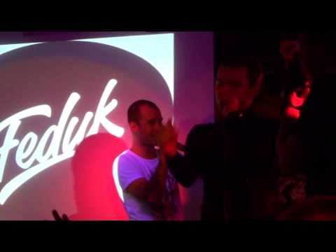 Feduk ft. NOkanifol • 02 •  FEDUK-13 ФЕВРАЛЯ/МОСКВА! • Seven Club • 13|02|2015