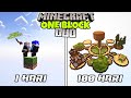 100 HARI DI MINECRAFT ONE BLOCK DUO