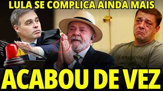 😱 LULA ACABOU DE COMPLICAR A SITUAÇÃO! ACABOU PARA O DESCONDENADO