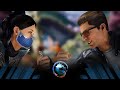 Mortal Kombat 1 MK2 Movie Kitana Vs MK2 Movie Johnny Cage Very Hard