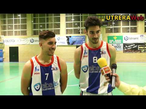 BALONCESTO LIGA EBA - PREVIA CLUB BALONCESTO UTRERA - CAM ENRIQUE SOLER MELILLA