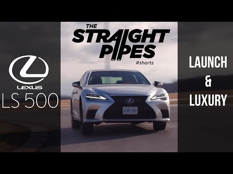 External Review Video 1oUgpC5e430 for Lexus LS 5 (XF50) facelift Sedan (2020)