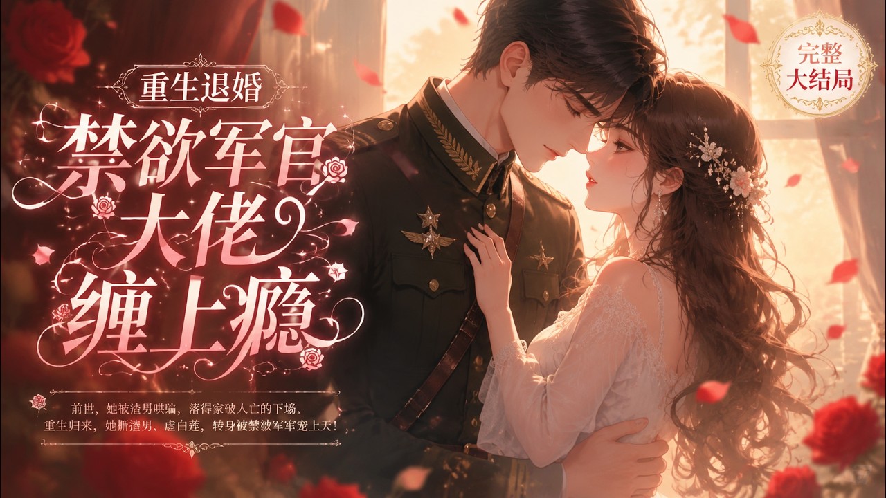 【完结】💕《重生退婚，禁欲军官大佬缠上瘾》重生回到十八岁被退婚那天。上辈子她爱慕虚荣非霍枭不?