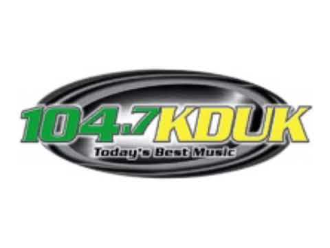 KDUK-FM Logo