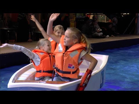 Schnuppersegeln mit Paddeln - Hansekids @ hanseboot 2017