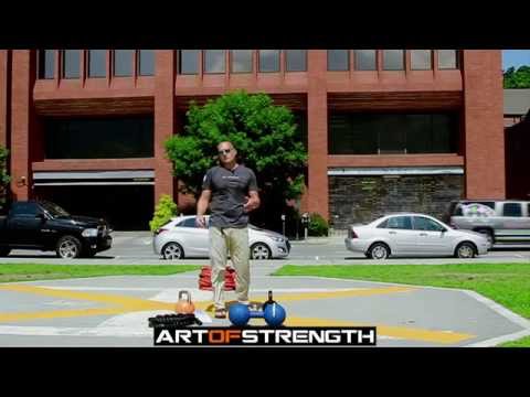 Art of Strength - Enter the Kettlebell Workout training Book