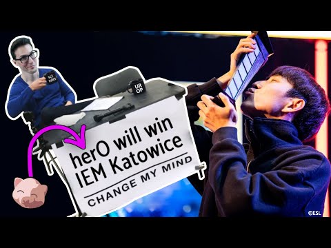 Why neither SERRAL or MARU will win Katowice (but HERO will) - StarCraft 2