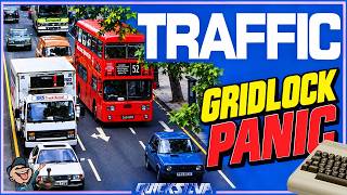 Traffic C64 – The Game That Put YOU in Charge of London