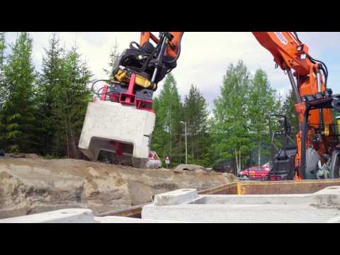 Asak Miljøstein: Verti-Block Klype