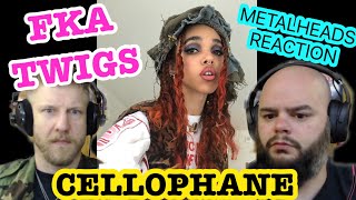 DID NOT EXPECT THIS | FKA TWIGS - CELLOPHANE | Metalheads Reaction