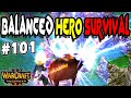 Warcraft 3 | Balanced Hero Survival #101