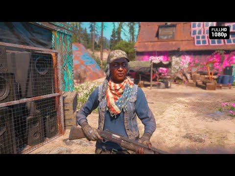 Farcry New Dawn : Buzz Kill Mission | Fast Kill |  [1080p FHD 60 FPS] Gameplay