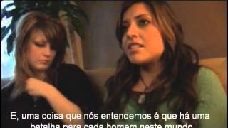 BARLOWGIRL FALA SOBRE THE GUY SONG E I"DONT REGRET