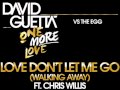 David Guetta Vs. The Egg - Love Don't Let Me ...
