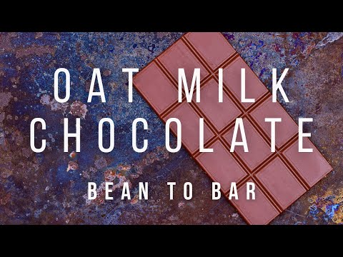 Homemade Oat Milk Chocolate Bars