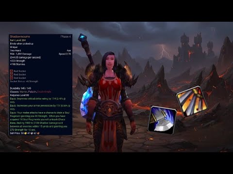 “SHADOWMOURNE DOMINATES ⚔️🔥 – Arms Warrior PvP WOTLK Warmane