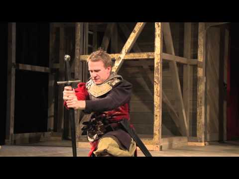 Thumbnail for video: Shakespeare's Globe Theatre: Henry V directed by Dominic Dromgoole Thumbnail for video: Shakespeare's Globe Theatre: Henry V directed by Dominic Dromgoole