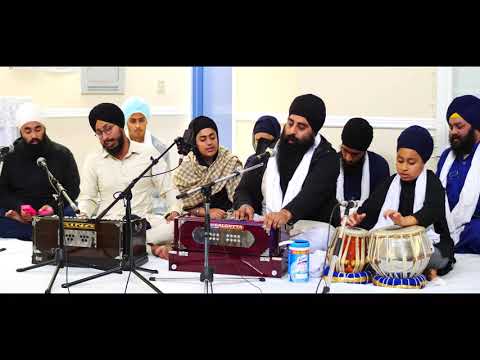 03 Toronto July 2020 Wednesday Evening - Bhai Gurdit Singh Jee Vancouver [4K]
